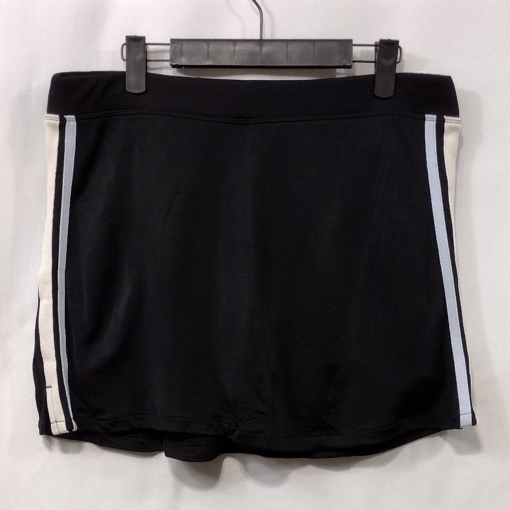 NWT Pink Victorias Secret Skort Women's L Black Boho Retro 90s Y2K Sporty